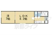 京都市東山区大和大路通三条下る３丁目弁財天町 3階建 築7年のイメージ