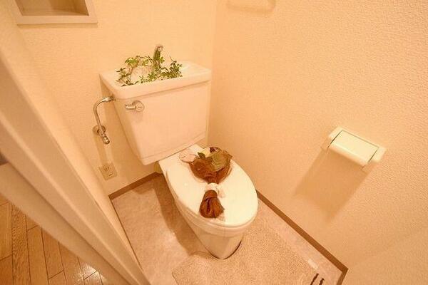画像8:★清潔感のあるトイレです★
