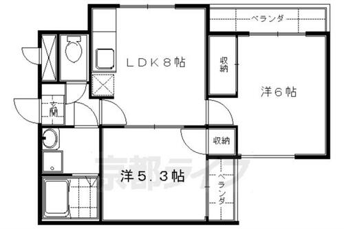 同じ建物の物件間取り写真 - ID:226064843144