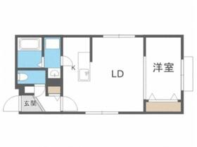 Ｌａ　Ｄｏｌｃｅ　Ｖｉｔａ 401 ｜ 北海道札幌市中央区北四条西１３丁目（賃貸マンション1LDK・4階・35.71㎡） その2