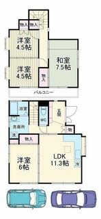 間取り：214079580347