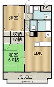 同じ建物の物件間取り写真 - ID:237004933034