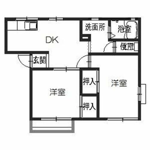 同じ建物の物件間取り写真 - ID:230028214994