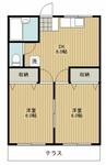 新座市大和田１丁目 2階建 築44年のイメージ