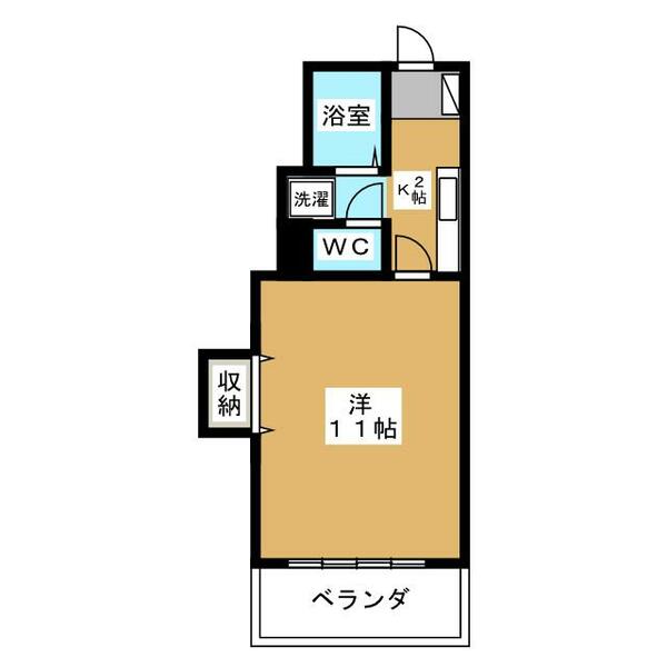 エクレールヤクモ 102｜東京都調布市八雲台１丁目(賃貸マンション1K・1階・29.57㎡)の写真 その2