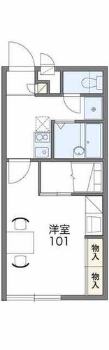 同じ建物の物件間取り写真 - ID:241004831557