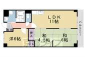 京都市西京区大枝東長町 6階建 築28年のイメージ