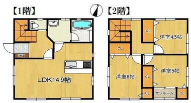 間取り：215006856354