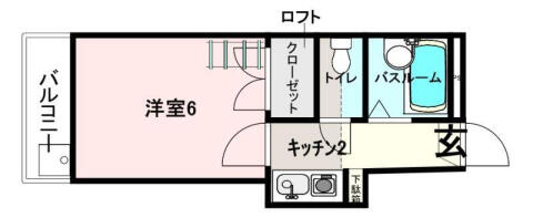 同じ建物の物件間取り写真 - ID:238007328791