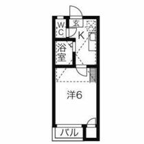 リバティ川名 102 ｜ 愛知県名古屋市昭和区広路通６丁目（賃貸アパート1K・1階・18.87㎡） その2