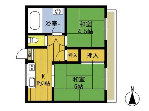 同じ建物の物件間取り写真 - ID:244002030743