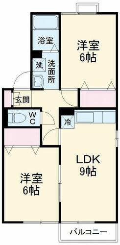 同じ建物の物件間取り写真 - ID:211046658239