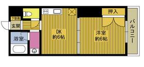 第２コ－ポ隆生 106 ｜ 大分県別府市亀川浜田町（賃貸マンション1DK・1階・30.70㎡） その2