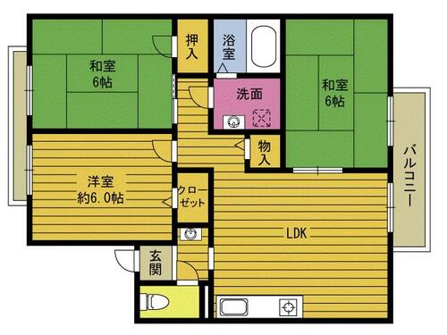 同じ建物の物件間取り写真 - ID:244003990440