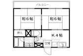 京都市伏見区羽束師菱川町 4階建 築36年のイメージ