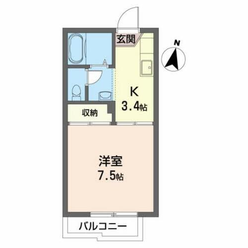 同じ建物の物件間取り写真 - ID:204004060850