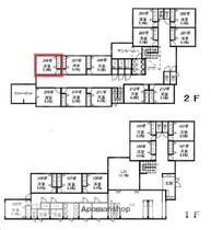 宮城県仙台市青葉区台原３丁目（賃貸アパート1R・2階・10.90㎡） その2