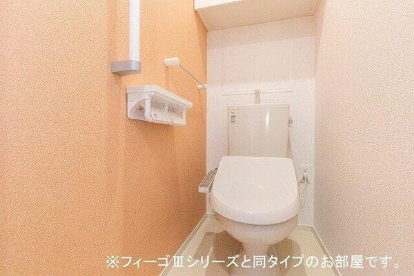 画像7:落ち着いたトイレです