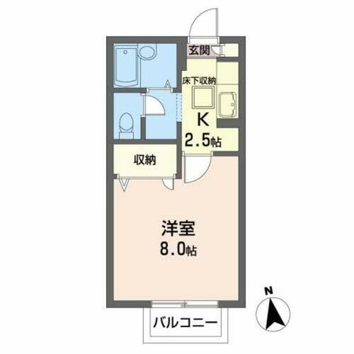 同じ建物の物件間取り写真 - ID:204004039796