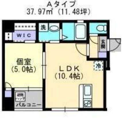 同じ建物の物件間取り写真 - ID:238007206431