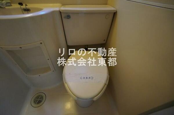 画像8:清潔感ある洋式トイレです☆お掃除も楽々です！！