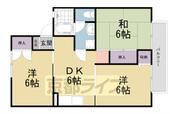 京都市南区吉祥院中河原里北町 2階建 築32年のイメージ