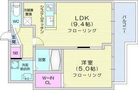 北海道札幌市中央区北一条西１９丁目（賃貸マンション1LDK・8階・36.48㎡） その2