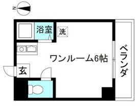 メゾンエスポワール 302 ｜ 東京都府中市天神町１丁目（賃貸マンション1R・3階・15.26㎡） その2