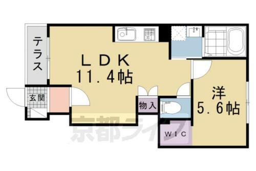 同じ建物の物件間取り写真 - ID:226064925539