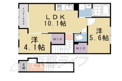 同じ建物の物件間取り写真 - ID:226064925519