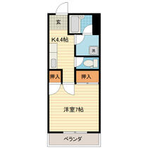 リバイタルハイツ  ｜ 富山県富山市向新庄町２丁目（賃貸アパート1K・2階・26.44㎡） その2