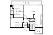 京都市上京区丸太町通千本東入中務町 5階建 築34年のイメージ