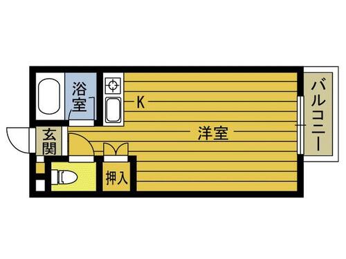 同じ建物の物件間取り写真 - ID:244003779220