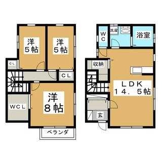 間取り：204011469307