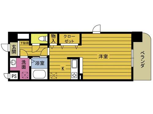 同じ建物の物件間取り写真 - ID:244003803927