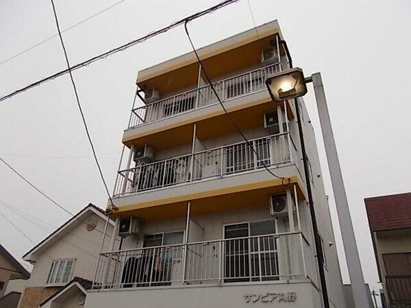 愛知県名古屋市西区丸野２丁目(賃貸アパート1K・3階・23.57㎡)の写真 その1