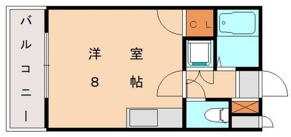 福岡県福岡市東区和白５丁目(賃貸マンション1R・1階・24.50㎡)の写真 その2