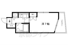 京都府京都市上京区下天神町（賃貸マンション1K・11階・21.10㎡） その2