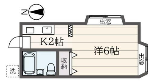 同じ建物の物件間取り写真 - ID:213084742285