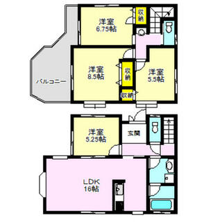 間取り：210007717366