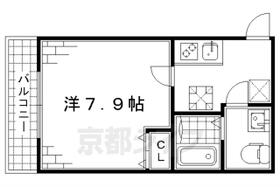 ＡＳフラッティ竹田 302 ｜ 京都府京都市伏見区深草下川原町（賃貸マンション1K・3階・23.19㎡） その2