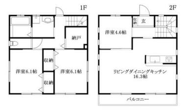 間取り：238008692993