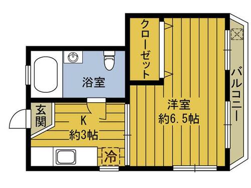 同じ建物の物件間取り写真 - ID:244002705887