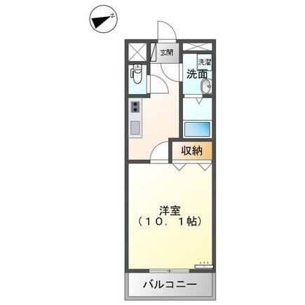 同じ建物の物件間取り写真 - ID:228048421899