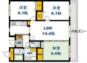 広島市東区戸坂千足１丁目 5階建 築31年のイメージ