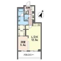 アンビハウス　グランデ 00302 ｜ 茨城県つくば市二の宮２丁目（賃貸マンション1LDK・3階・52.42㎡） その2