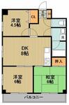 川越市小仙波町２丁目 4階建 築35年のイメージ