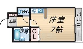 大阪府豊中市曽根西町３丁目（賃貸マンション1R・2階・20.14㎡） その2