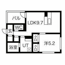 Ｓｏｌｓｋｊｒ 202 ｜ 愛知県名古屋市北区柳原１丁目（賃貸アパート1LDK・2階・40.78㎡） その2