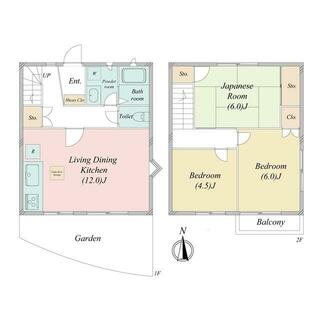 間取り：213113836409